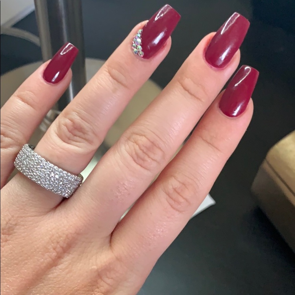 Diamond ring n925